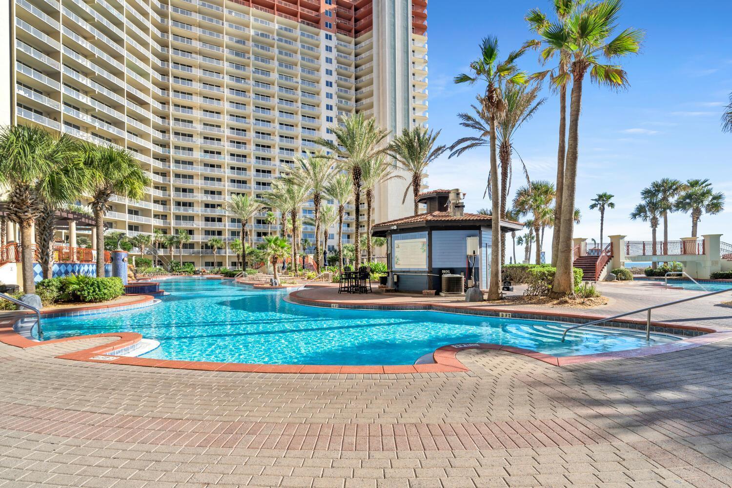 Shores Of Panama 610 Panama City Beach Exterior photo